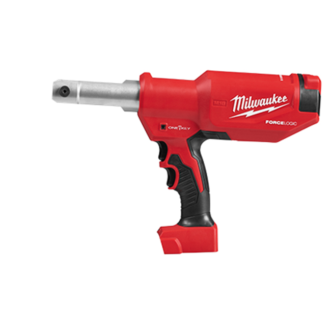 Milwaukee M18 Force Logic 6T Pistol Utility Crimper with Optional Kits from Columbia Safety