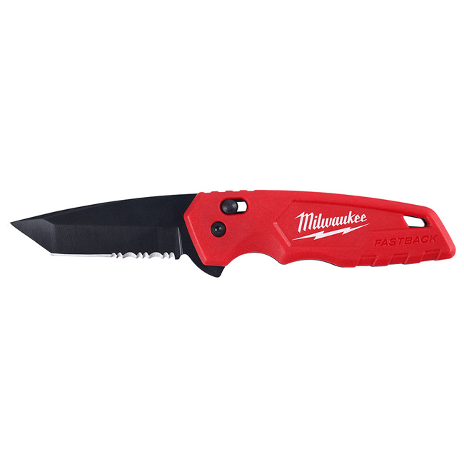 Milwaukee FASTBACK Spring Assisted Folding Knife from Columbia Safety
