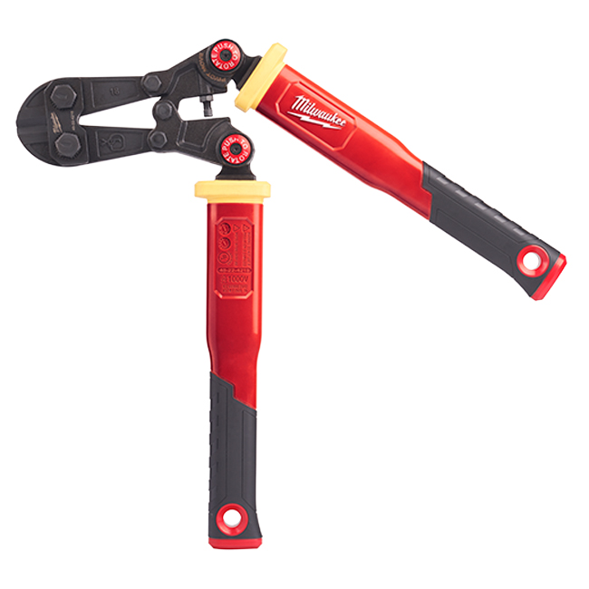 Milwaukee Fiberglass Bolt Cutter with PIVOTMOVE Rotating Handles from Columbia Safety