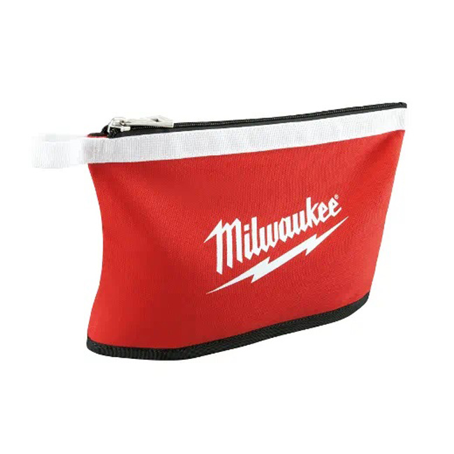 Milwaukee 3 Pack of Zipper Pouches from Columbia Safety