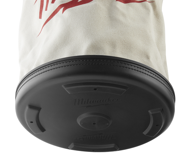 Milwaukee 75 lb Canvas Utility Bucket from Columbia Safety