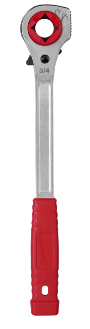 Milwaukee Lineman's High-Leverage Ratcheting Wrench with Milled Face from Columbia Safety