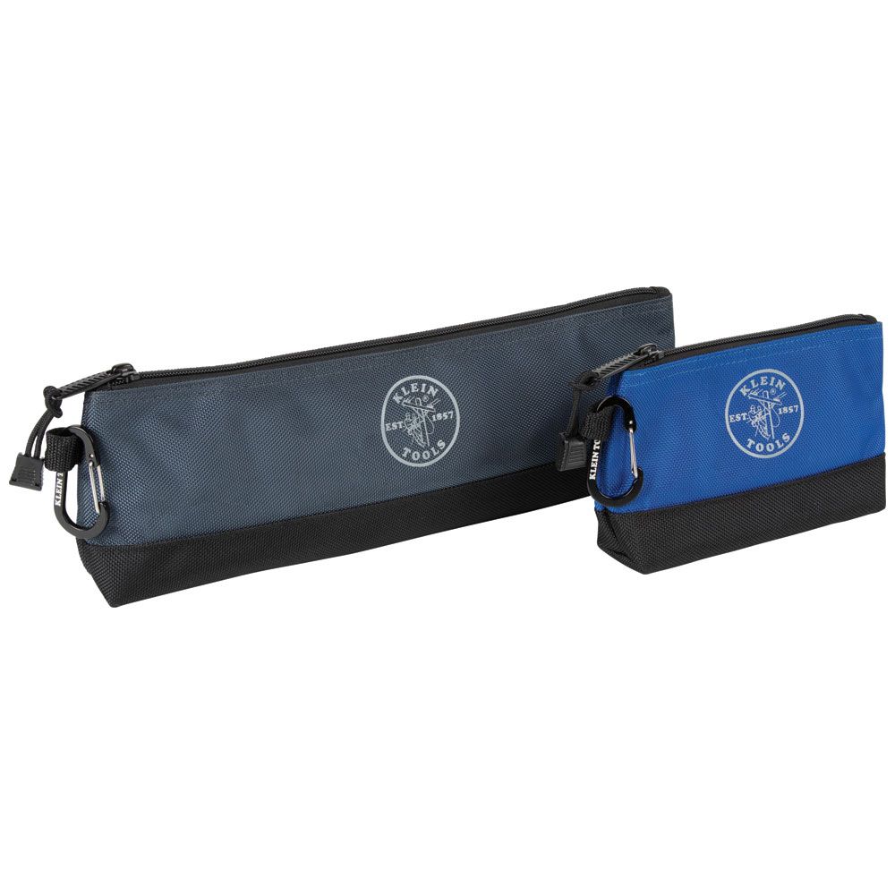 Klein Tools Stand-Up Zipper Bags, 2-Pack from Columbia Safety