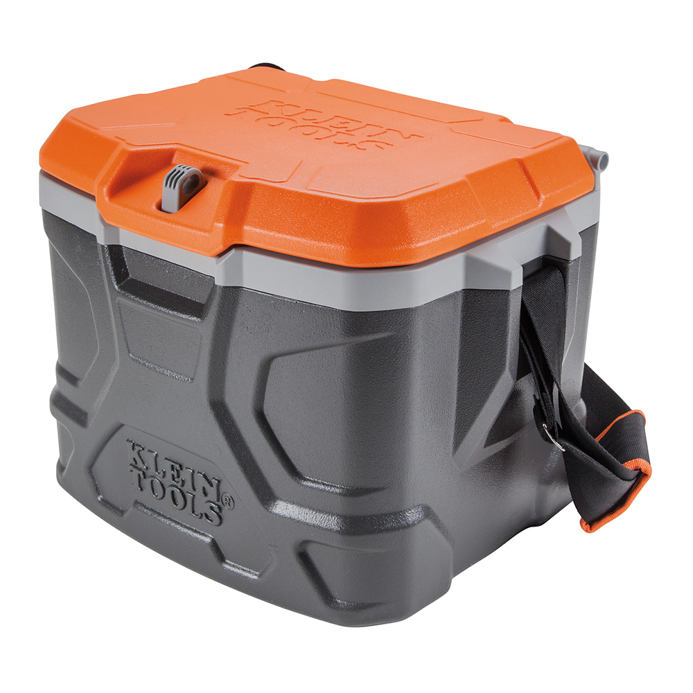 Klein Tools Tradesman Pro Tough 17-Quart Box Cooler  from Columbia Safety