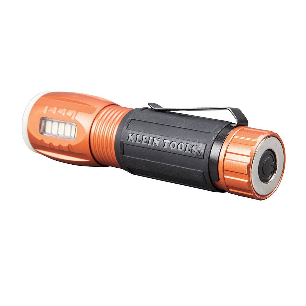 Klein Tools LED Flashlight with Work Light from Columbia Safety