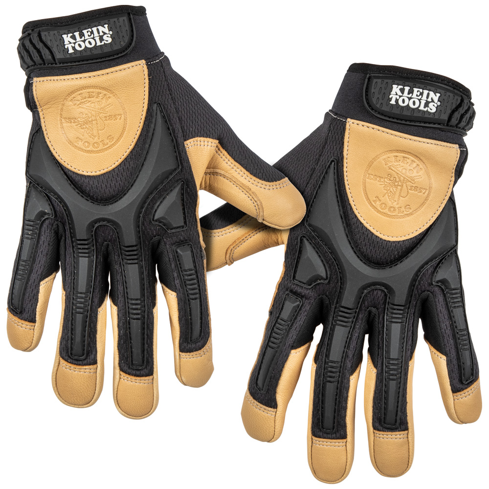 Klein Tools Leather Work Gloves from Columbia Safety