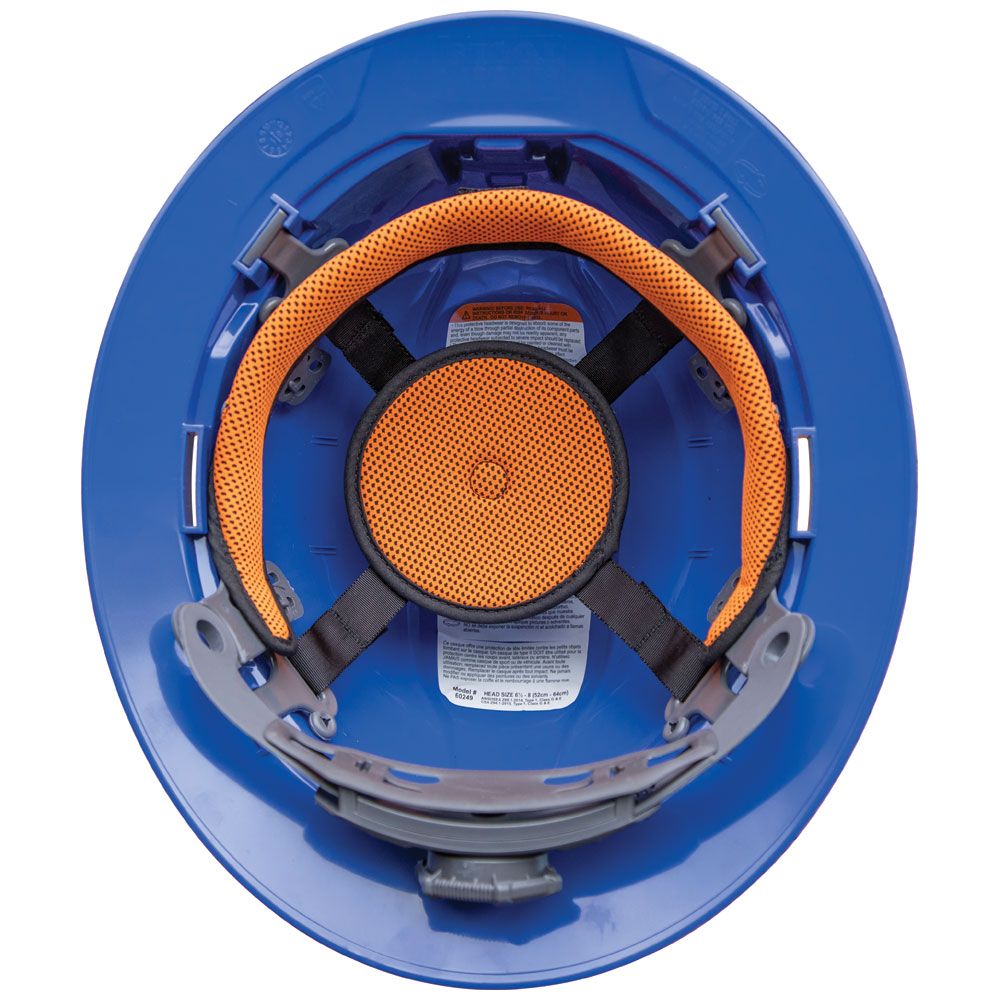 Klein Tools Full Brim Hard Hat from Columbia Safety