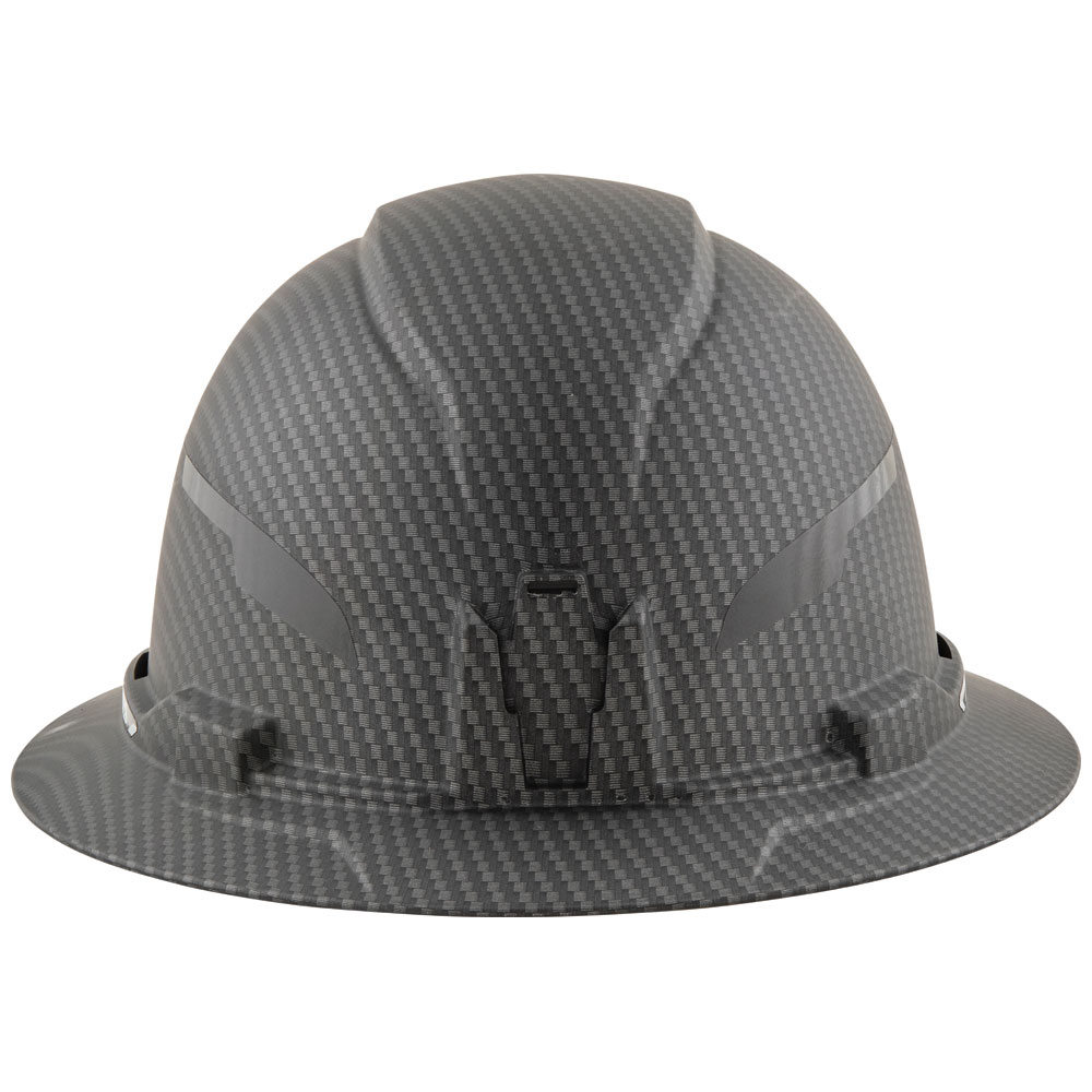 Klein Tools KARBN Non-Vented Class E Full Brim Hard Hat from Columbia Safety
