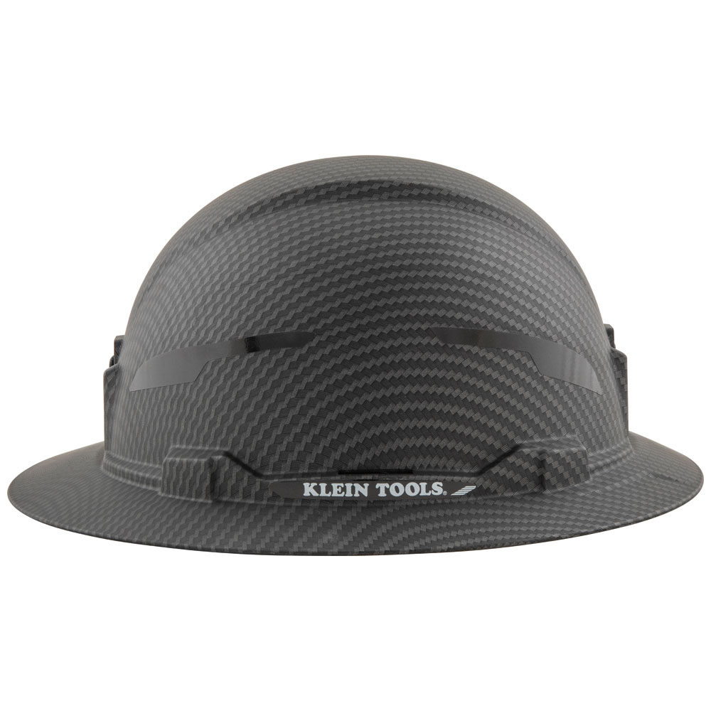 Klein Tools KARBN Non-Vented Class E Full Brim Hard Hat from Columbia Safety