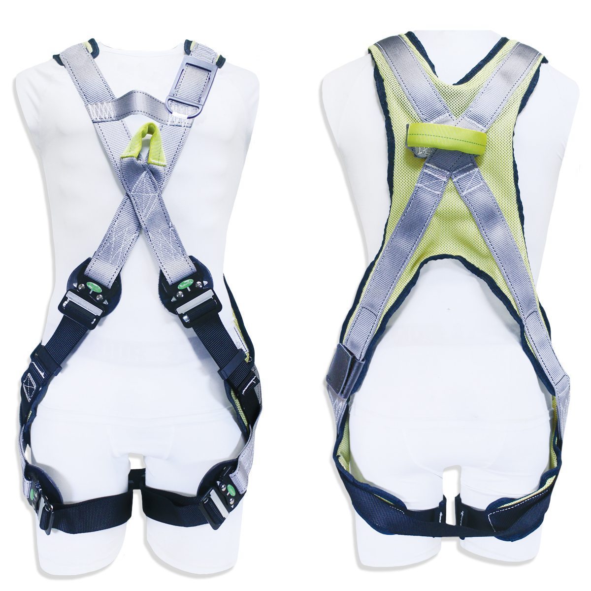 Buckingham BuckFit 'X' Style Full Body Harness from Columbia Safety