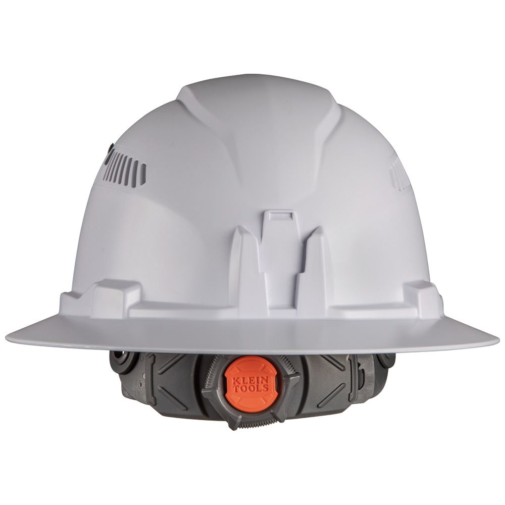 Klein Tools Full Brim Hard Hat from Columbia Safety