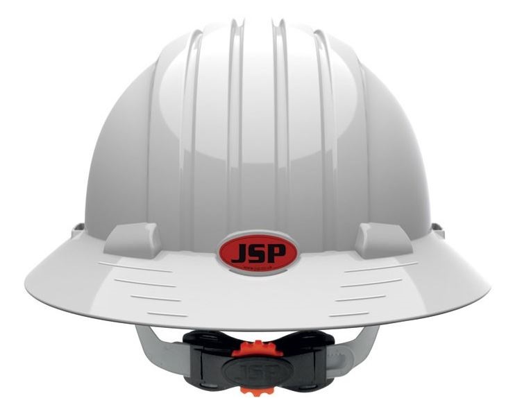JSP 6161 Evolution Deluxe Full Brim Hard Hat from Columbia Safety