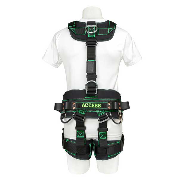 Buckingham Access Tower Harness- 61992 from Columbia Safety