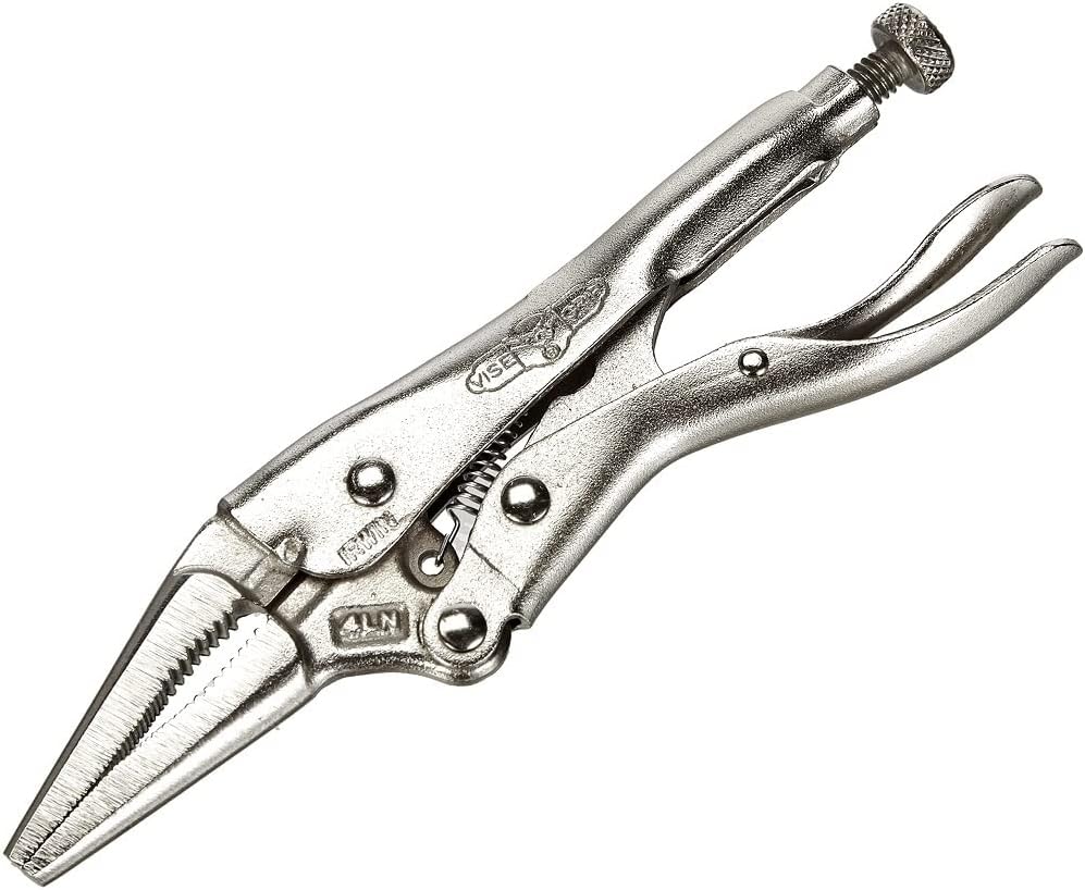 Irwin Vise Grip Long Nose Locking Plier With Wire Cutter from Columbia Safety