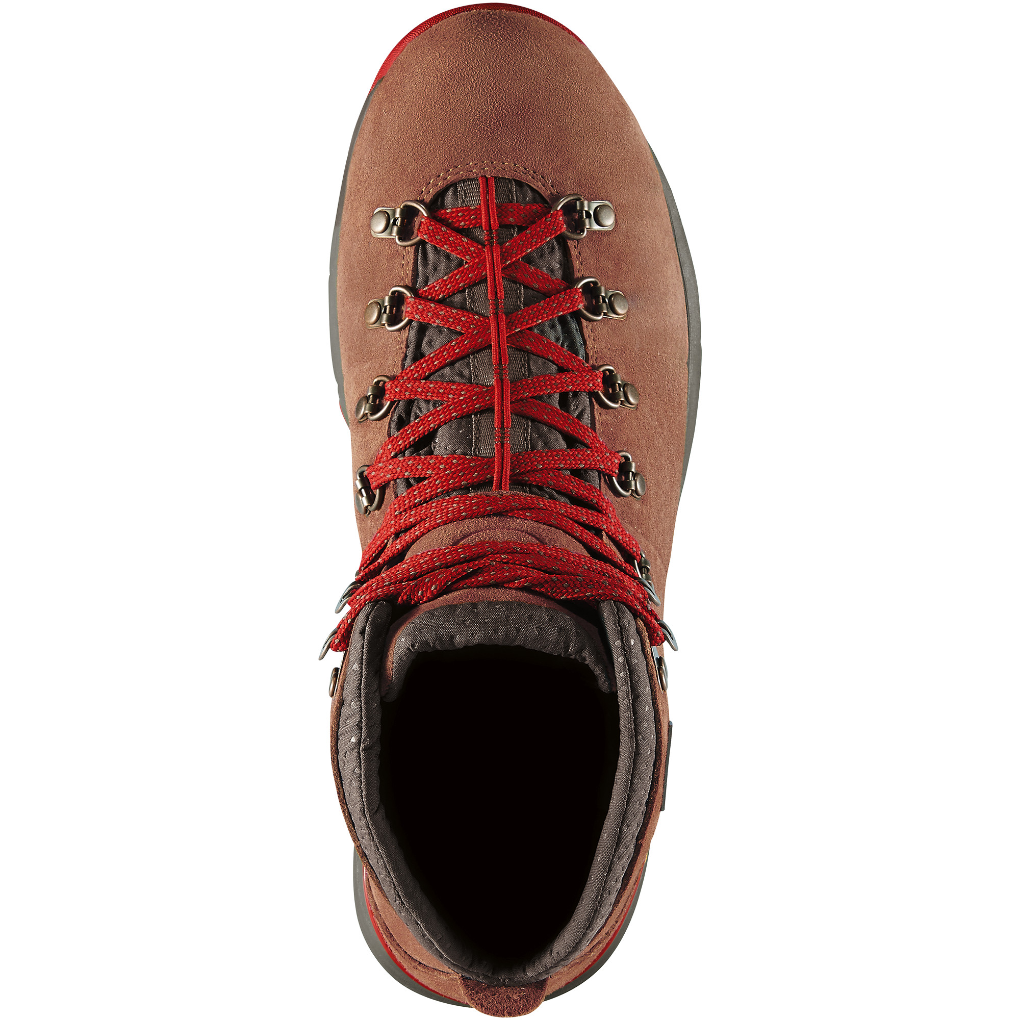 Danner Men's Mountain 600 Hiking Boots (Brown/Red) from Columbia Safety