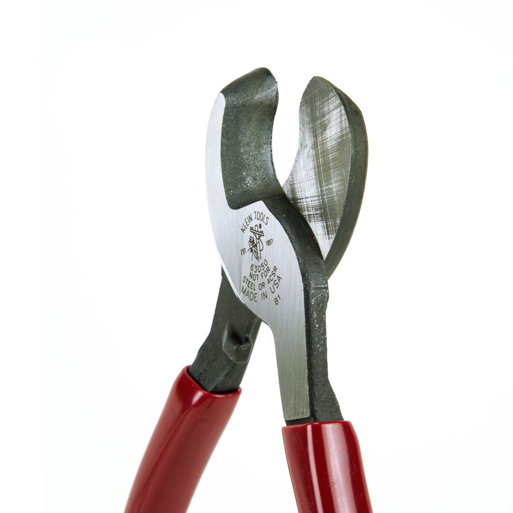 Klein Tools High Leverage 9-1/2 Inch Cable Cutter from Columbia Safety