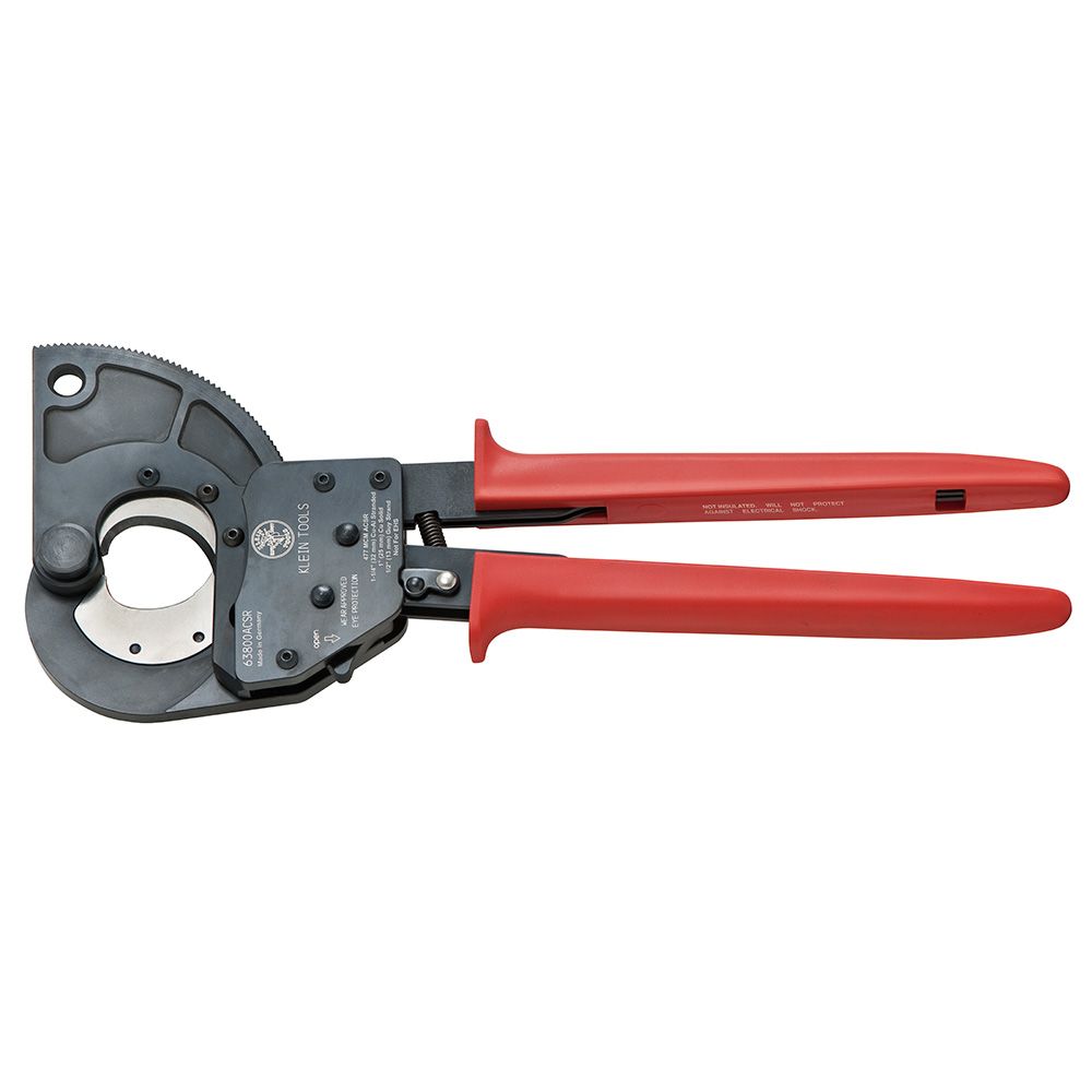 Klein Tools 63800ACSR ACSR Ratcheting Cable Cutter from Columbia Safety