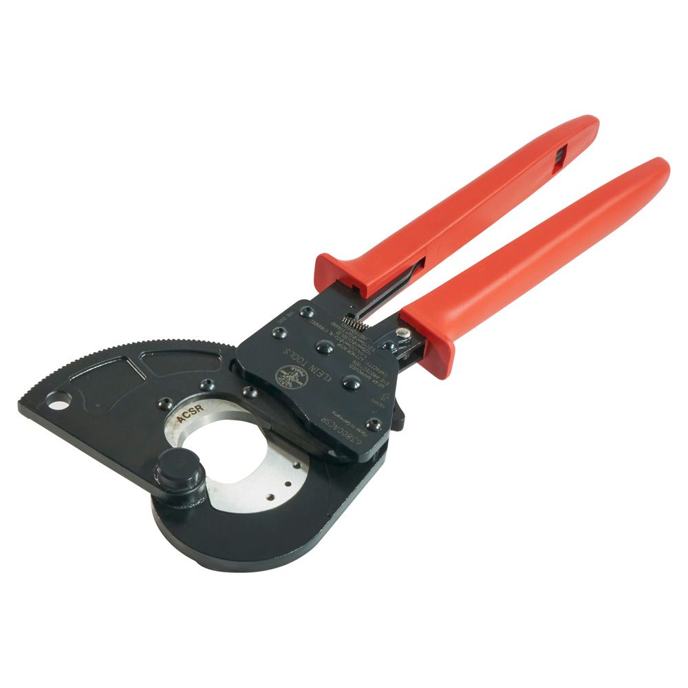 Klein Tools 63800ACSR ACSR Ratcheting Cable Cutter from Columbia Safety