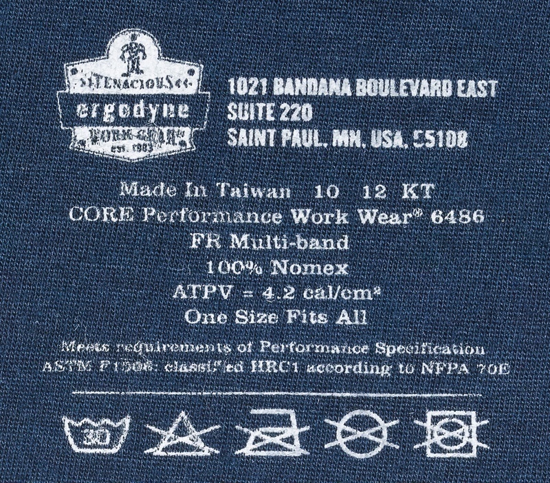 Ergodyne 6486 Core Performance Work Wear FR Multi Band from Columbia Safety