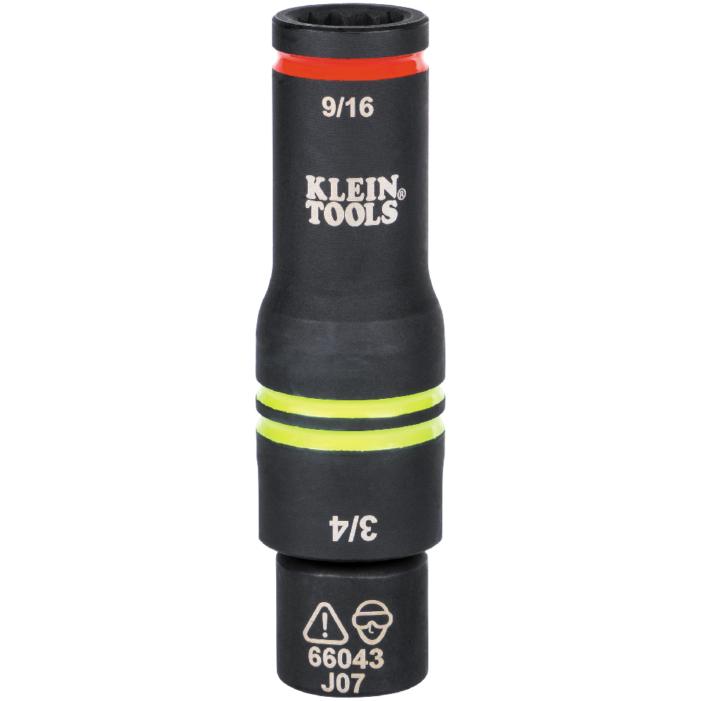 Klein Tools 3-in-1 Flip Impact Socket from Columbia Safety