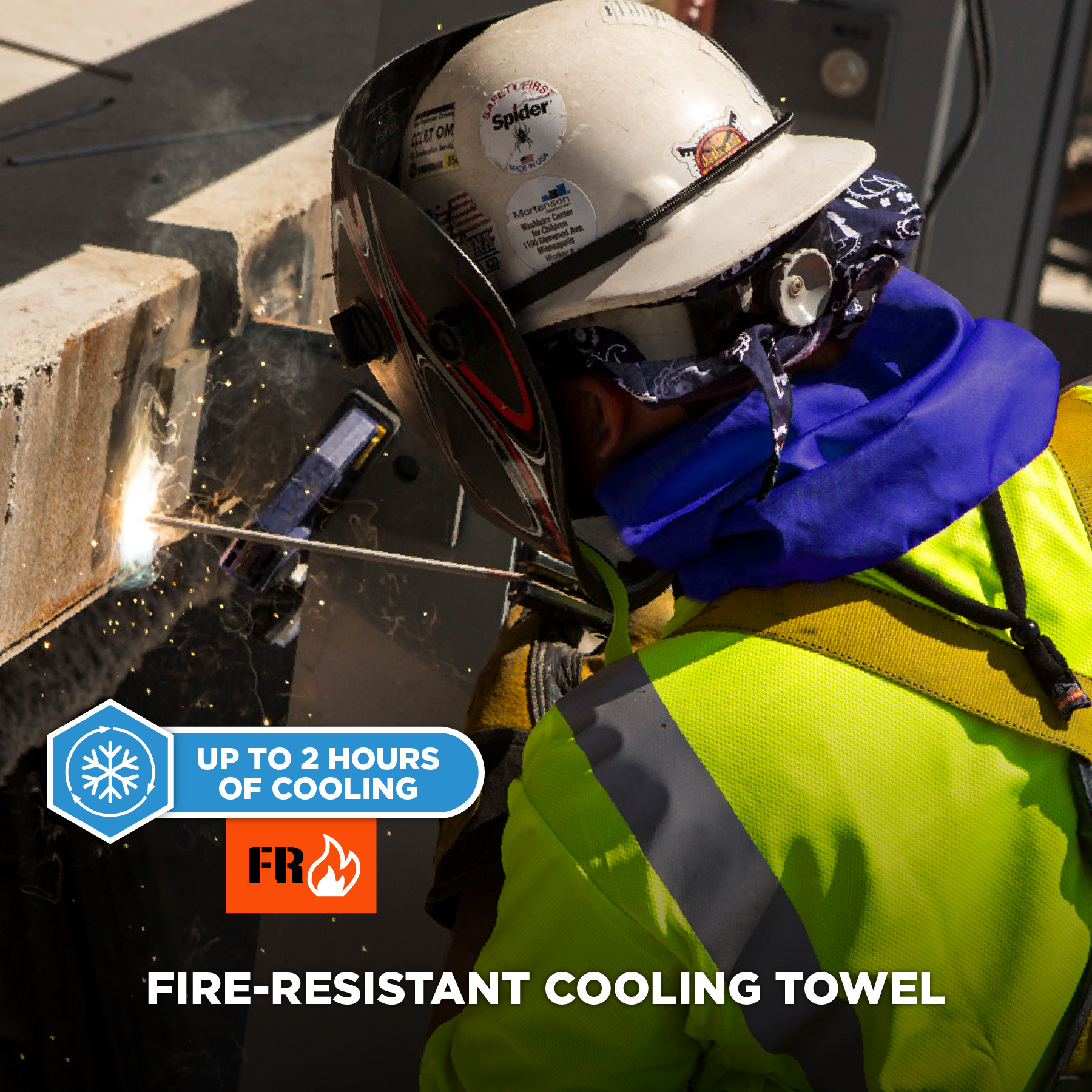 Ergodyne Chill-Its FR Cooling Towel from Columbia Safety