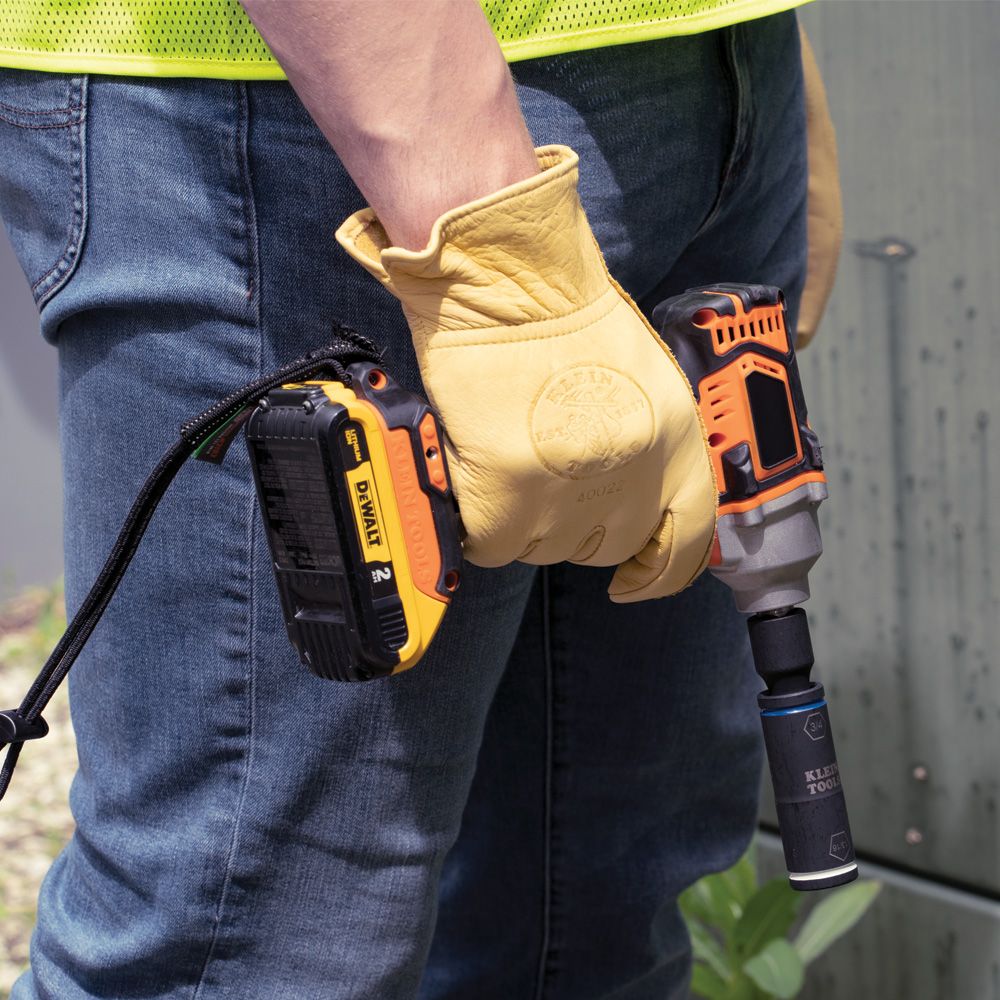 Klein Tools 2-in-1 Penta/Hex Flip Socket with Adapter from Columbia Safety