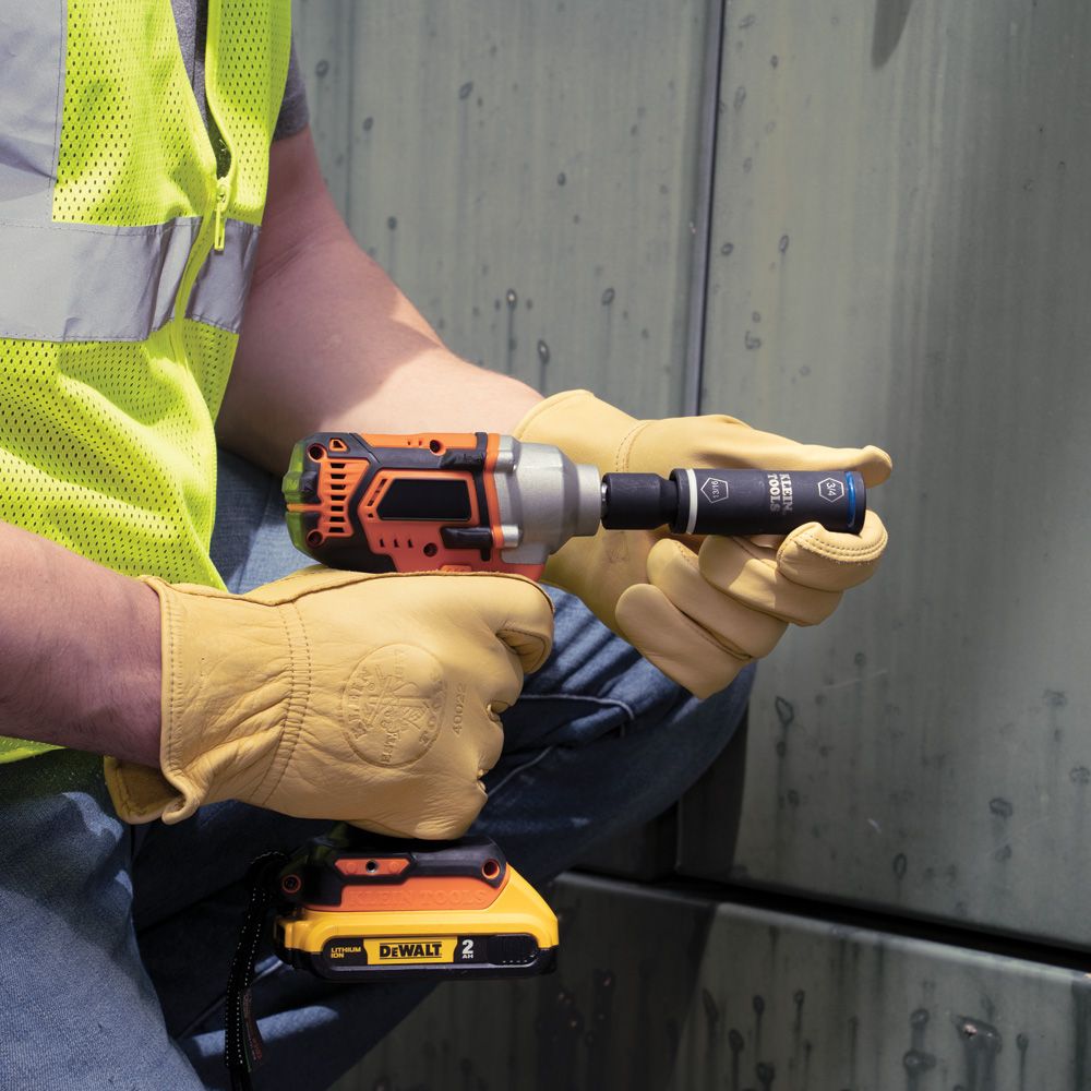 Klein Tools 2-in-1 Penta/Hex Flip Socket with Adapter from Columbia Safety