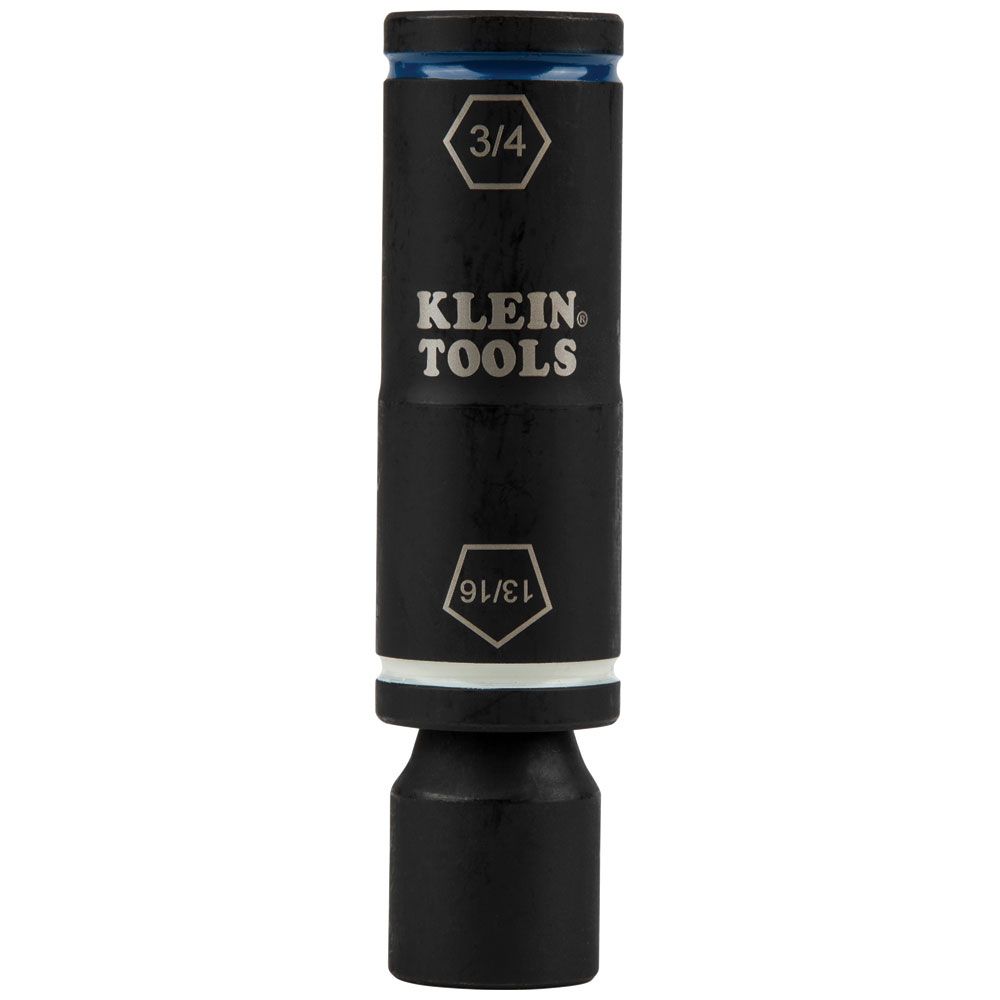Klein Tools 2-in-1 Penta/Hex Flip Socket with Adapter from Columbia Safety