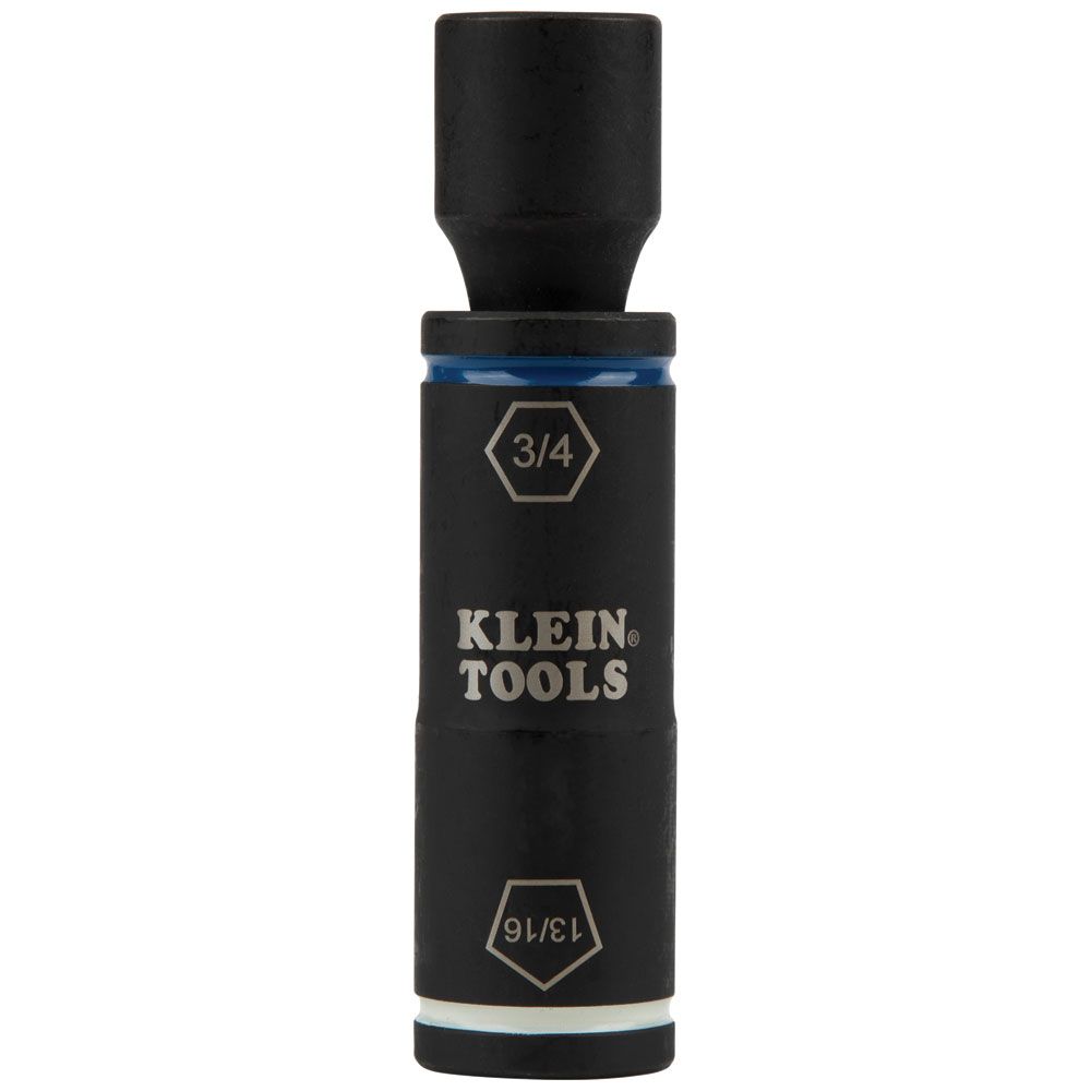 Klein Tools 2-in-1 Penta/Hex Flip Socket with Adapter from Columbia Safety
