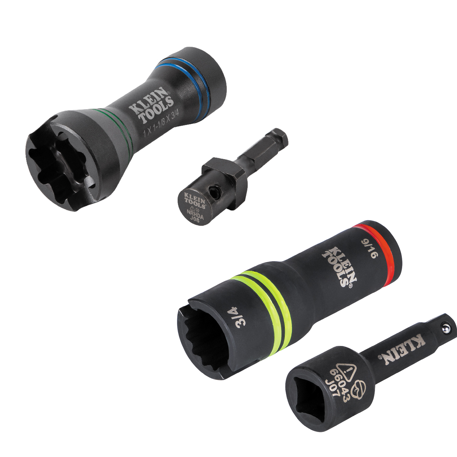 Klein Tools Socket Kit with Free Limited Edition Drinkware Set from Columbia Safety