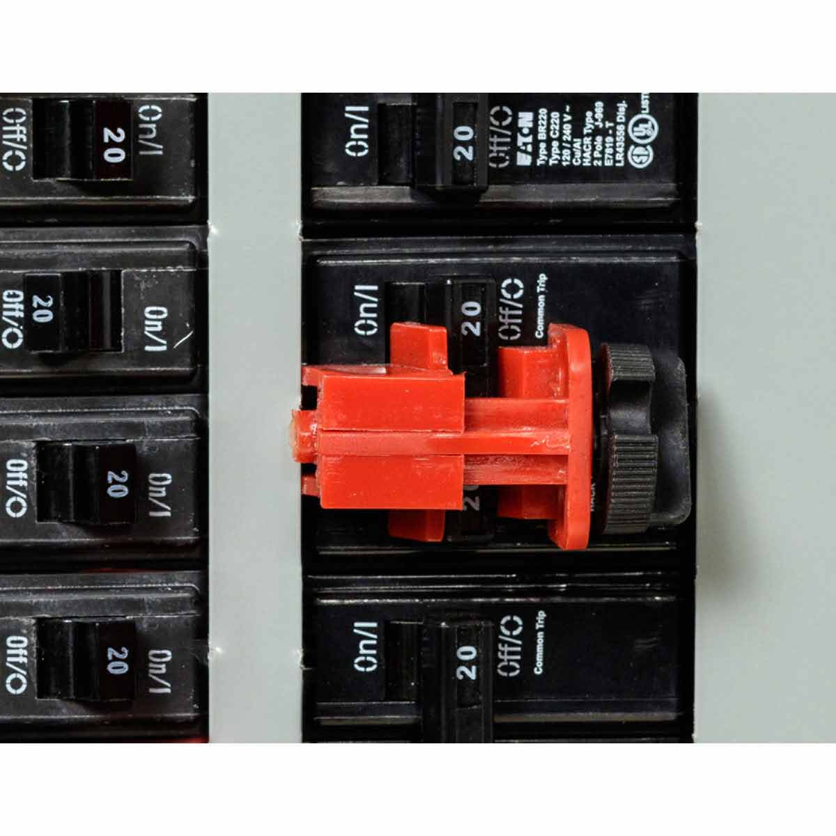 Brady 66321 Universal Multi-Pole Breaker Lockout from Columbia Safety