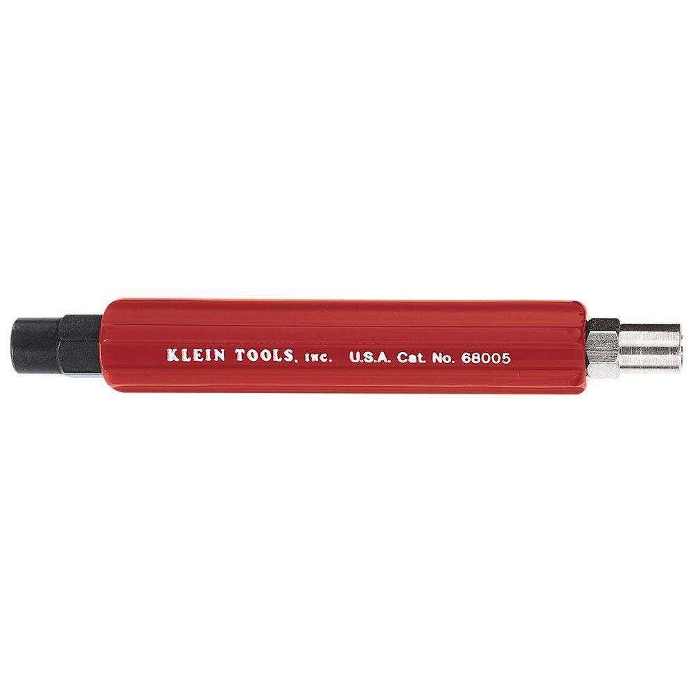Klein Tools 3/8 Inch and 7/16 Inch Hex Nut Can Wrench from Columbia Safety