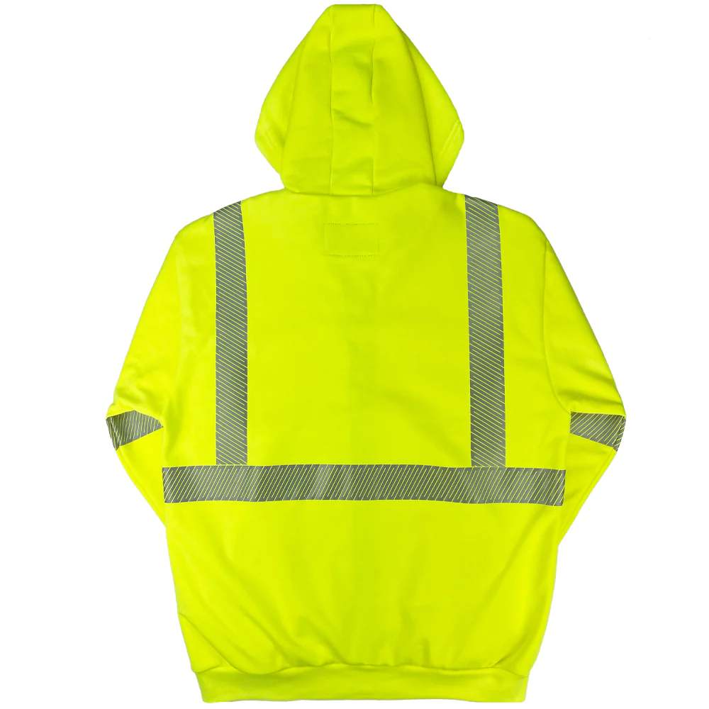 Benchmark Amarillo Flame Resistant Hi-Visibility Hoodie from Columbia Safety