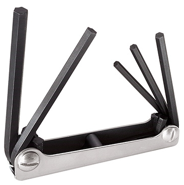 Klein Tools 5 Inch Folding Hex-Key Set from Columbia Safety