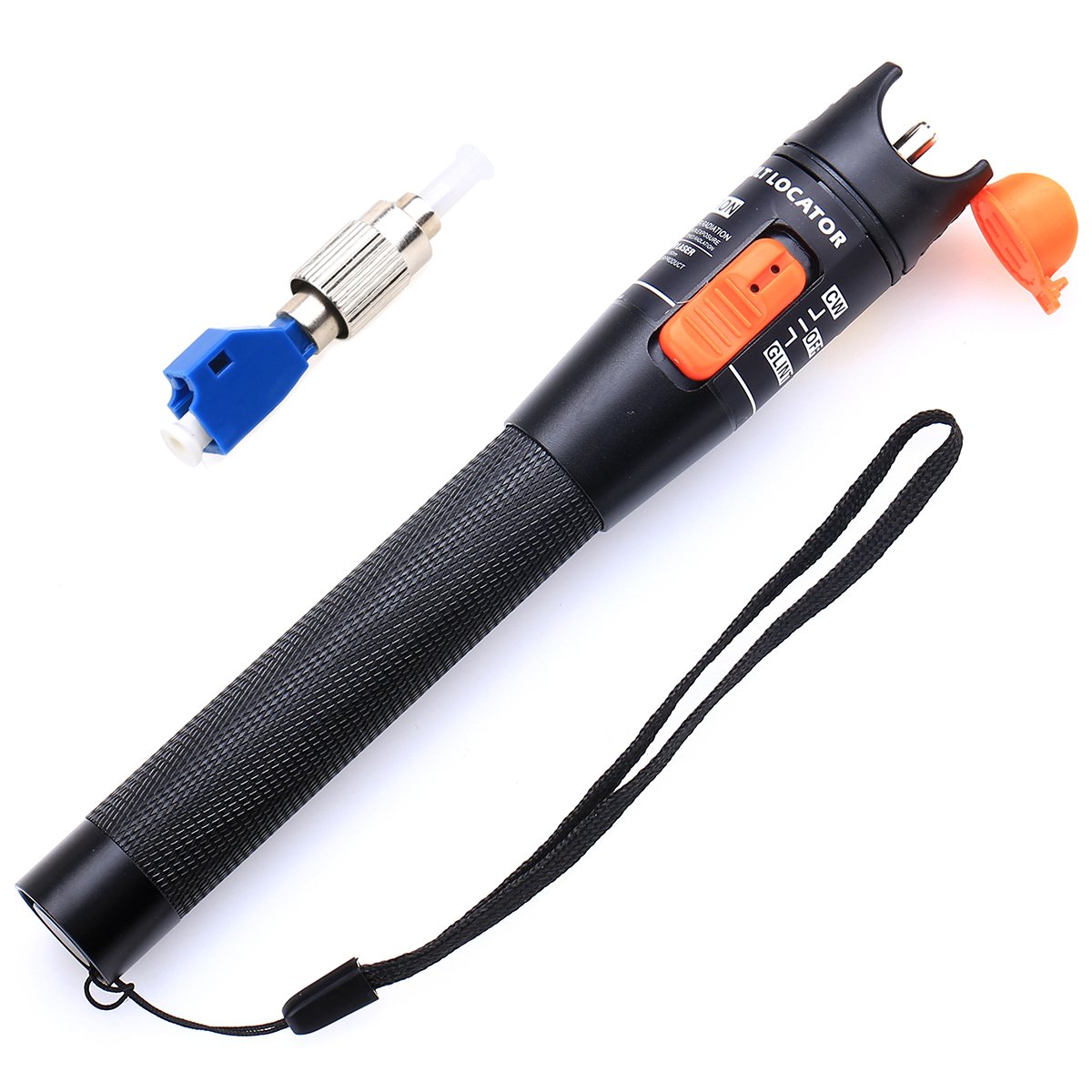 Cruiser Visual Fault Locator Fiber Optic Cable Tester Tools Aluminium Alloy from Columbia Safety
