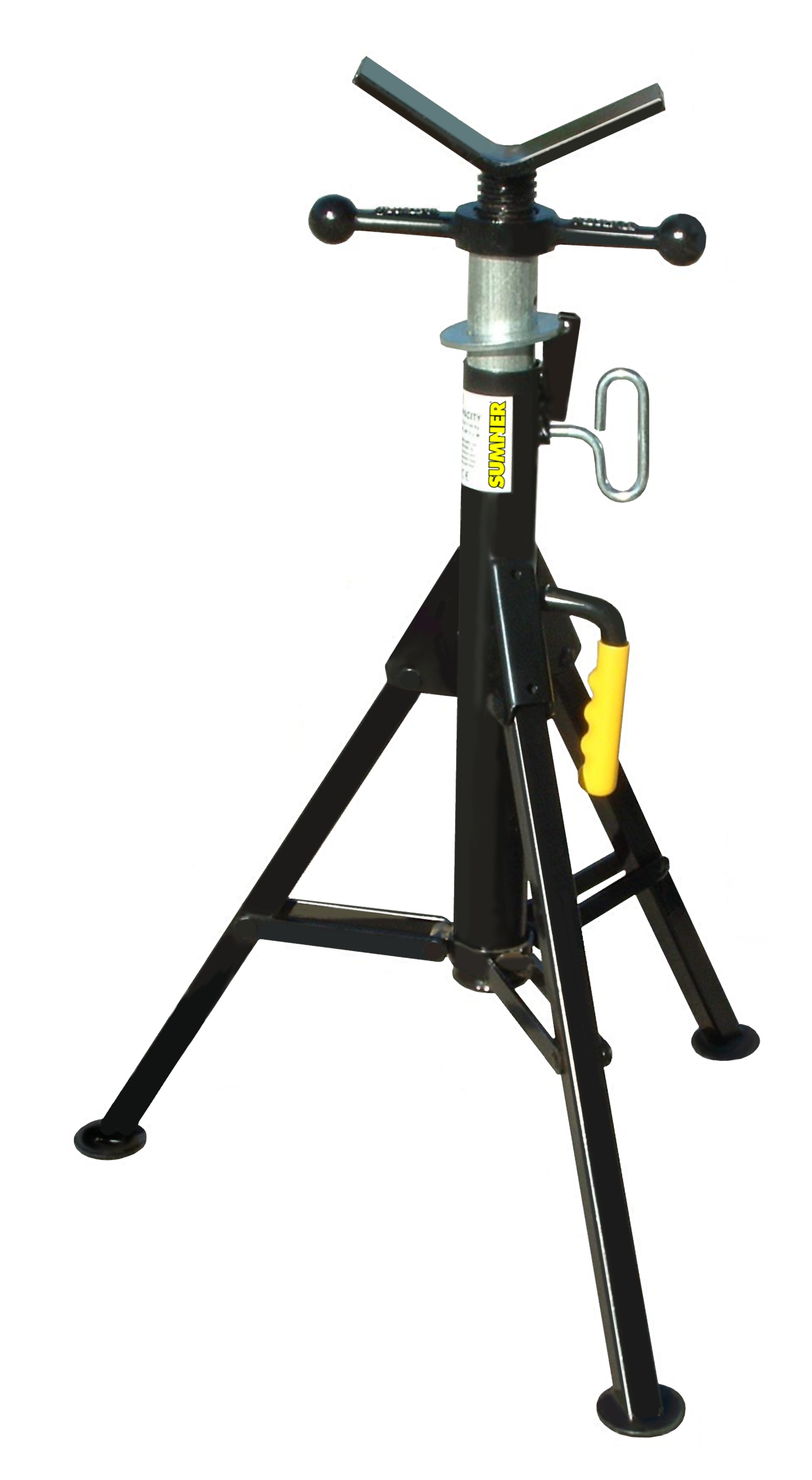 Sumner ST-881 Hi Fold-A-Jack with Vee Head from Columbia Safety