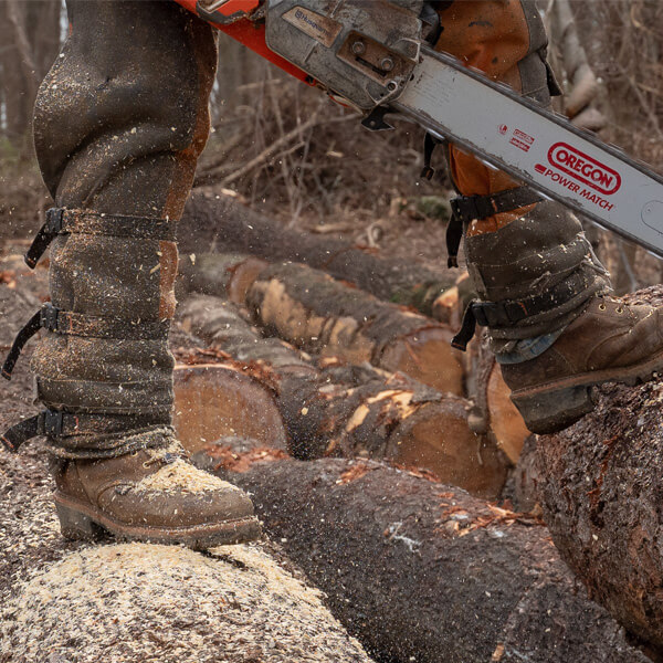 Thorogood Men's Logger 9 Inch Studhorse Waterproof Work Boots with Steel Toe from Columbia Safety