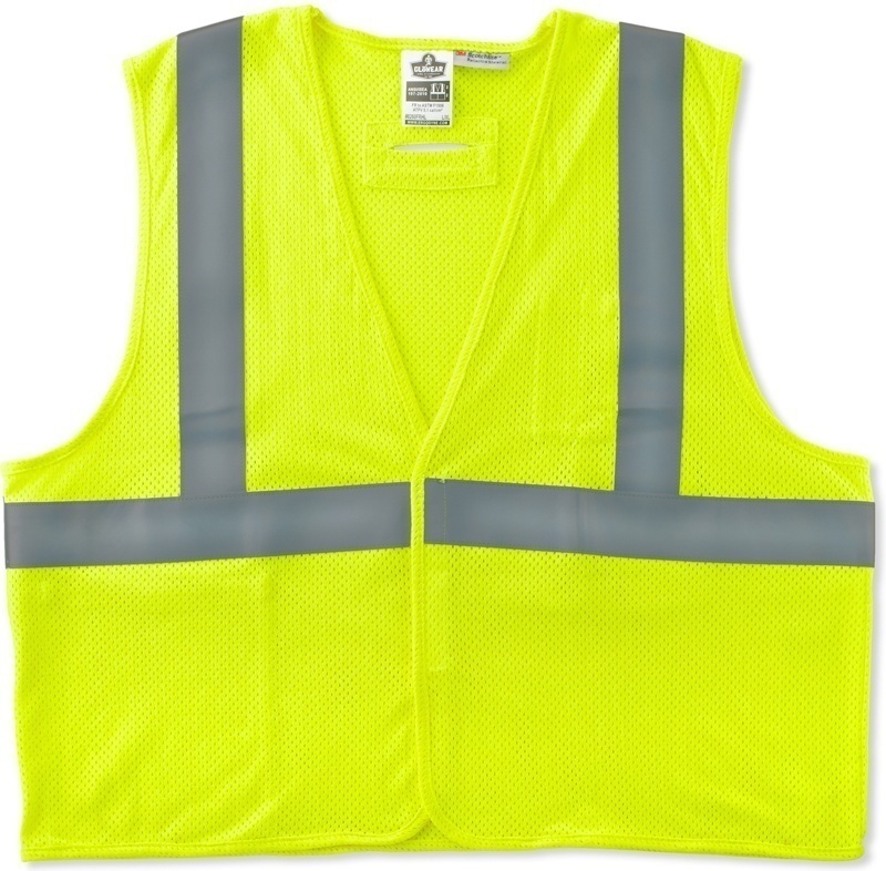 Ergodyne GloWear Hi-Vis FR Class 2 Safety Vest from Columbia Safety