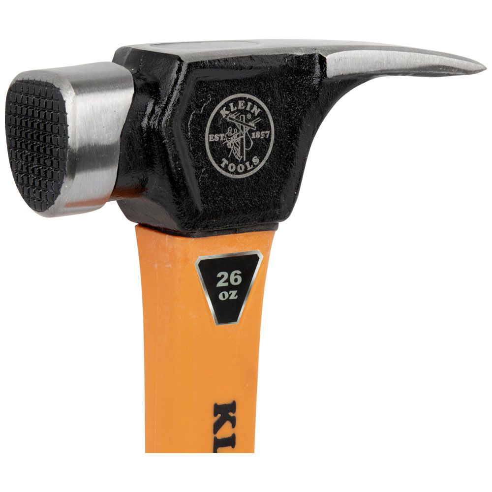 Klein Tools 832-26 Lineman's Claw Milled Hammer from Columbia Safety