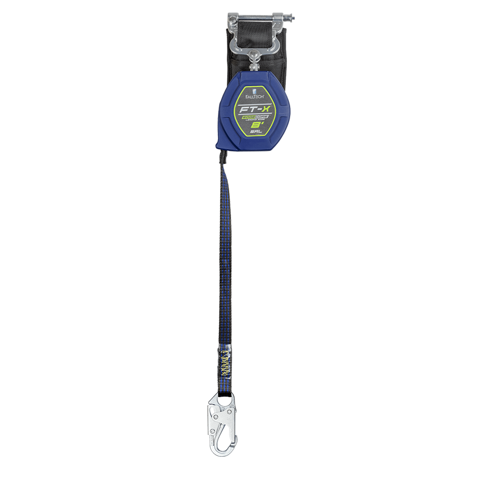 FallTech FT-X EdgeCore 8 Foot Class 2 Leading Edge Personal SRL from Columbia Safety