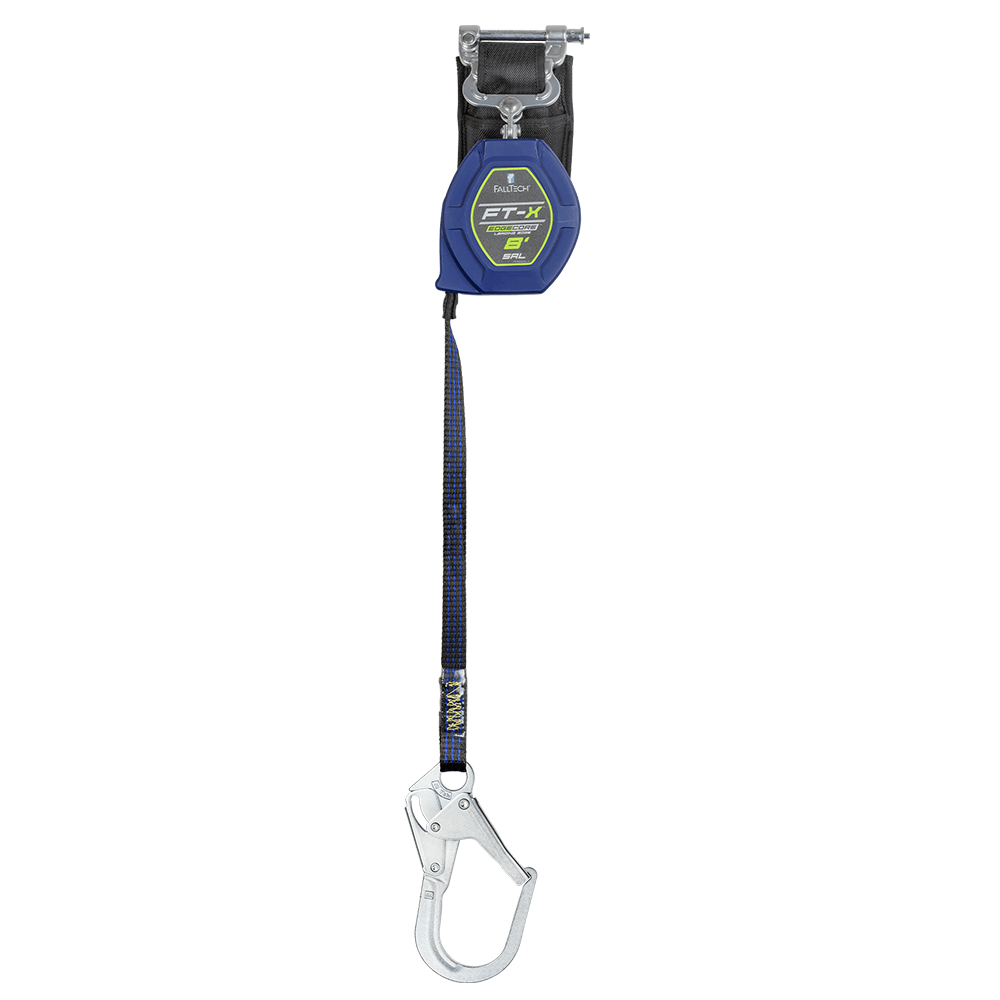 FallTech FT-X EdgeCore 8 Foot Class 2 Leading Edge Personal SRL from Columbia Safety