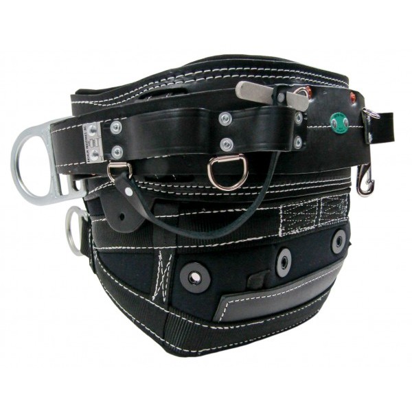 Bashlin EZ Rider Series 4 D-Ring Tool Belt with Nylon Mesh Cushion from Columbia Safety