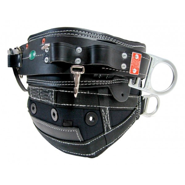 Bashlin EZ Rider Series 4 D-Ring Tool Belt with Nylon Mesh Cushion from Columbia Safety