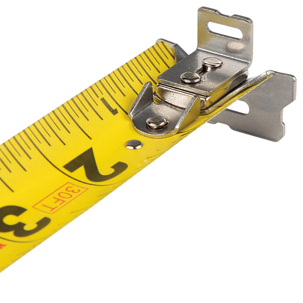 Klein Tools 30-Foot Magnetic Double-Hook Tape Measure from Columbia Safety