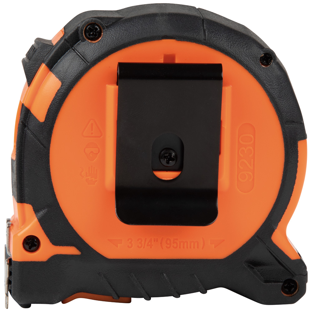 Klein Tools 30-Foot Magnetic Double-Hook Tape Measure from Columbia Safety