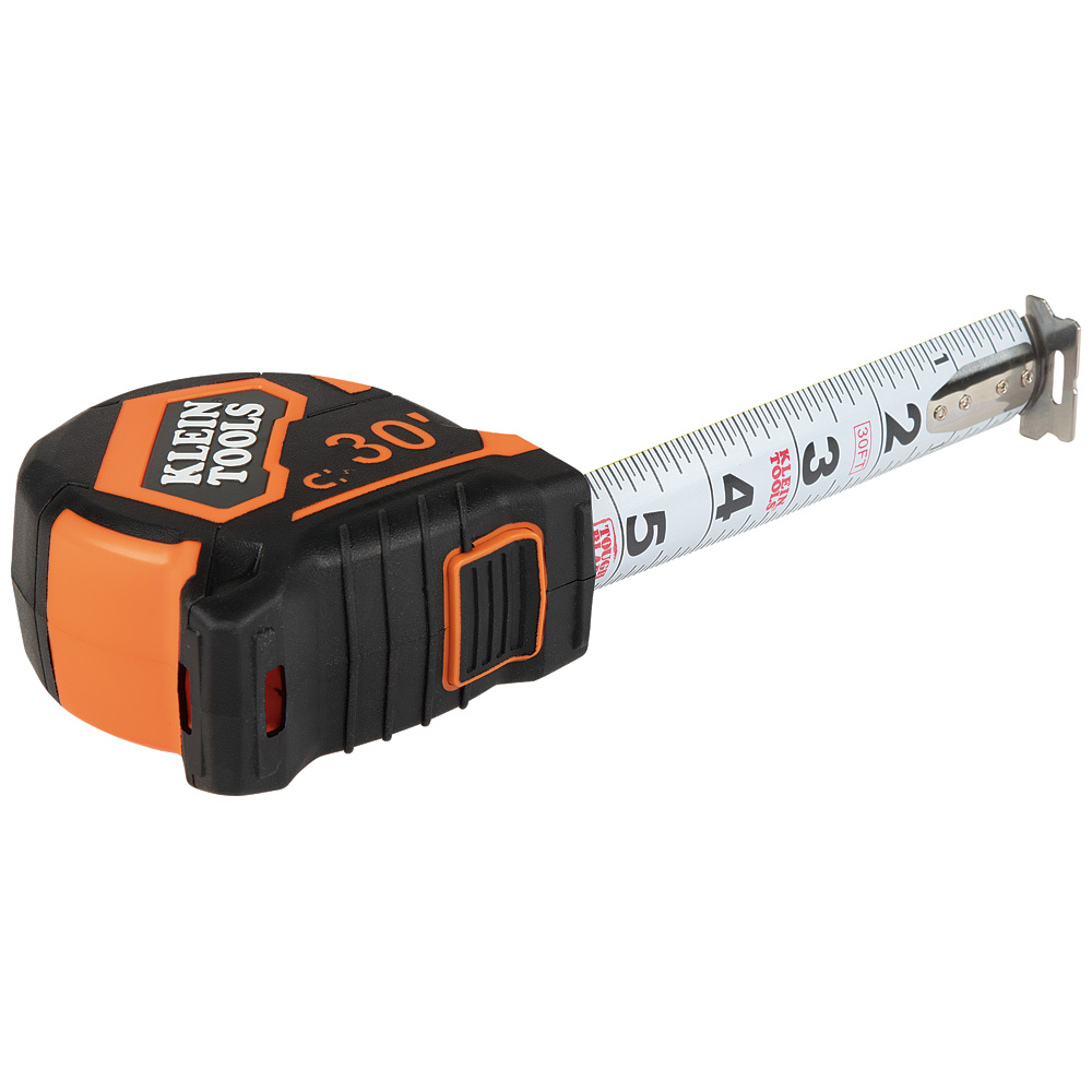 Klein Tools 30-Foot Magnetic Double-Hook Tape Measure from Columbia Safety