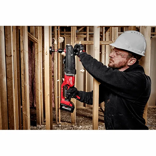 Milwaukee M18 FUEL SUPER HAWG Right Angle Drill w/ QUIK-LOK (Tool Only) from Columbia Safety