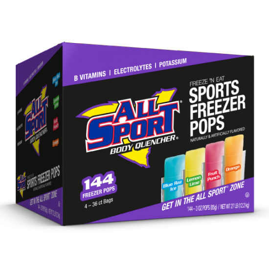 All Sport Freezer Pop - Case of 144 from Columbia Safety