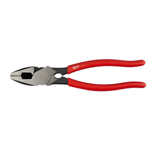 Milwaukee High-Leverage Lineman's Pliers with Thread Cleaner 48-22-6503 from Columbia Safety