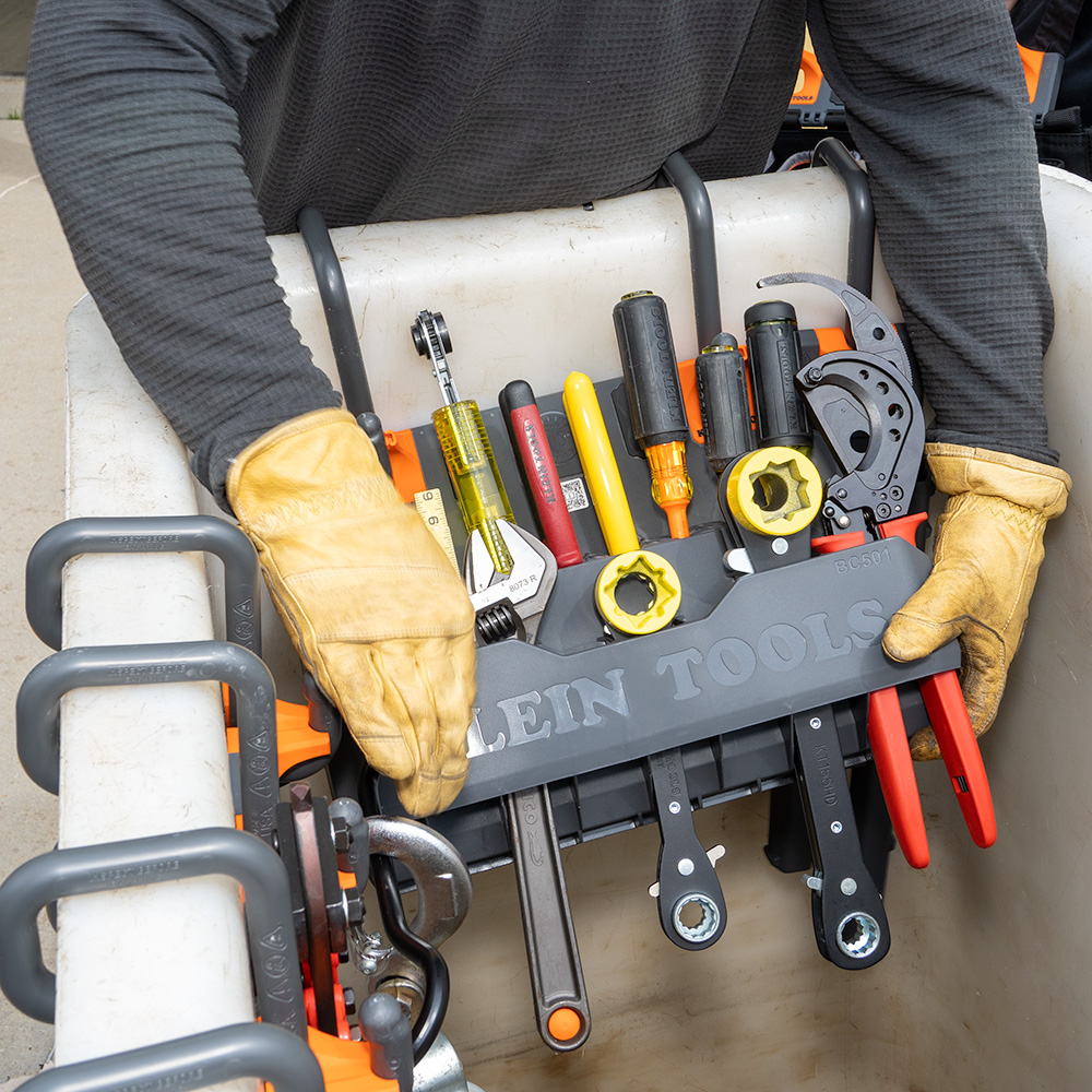 Klein Tools Hard Tool Storage Module for Klein Bucket Work Center from Columbia Safety